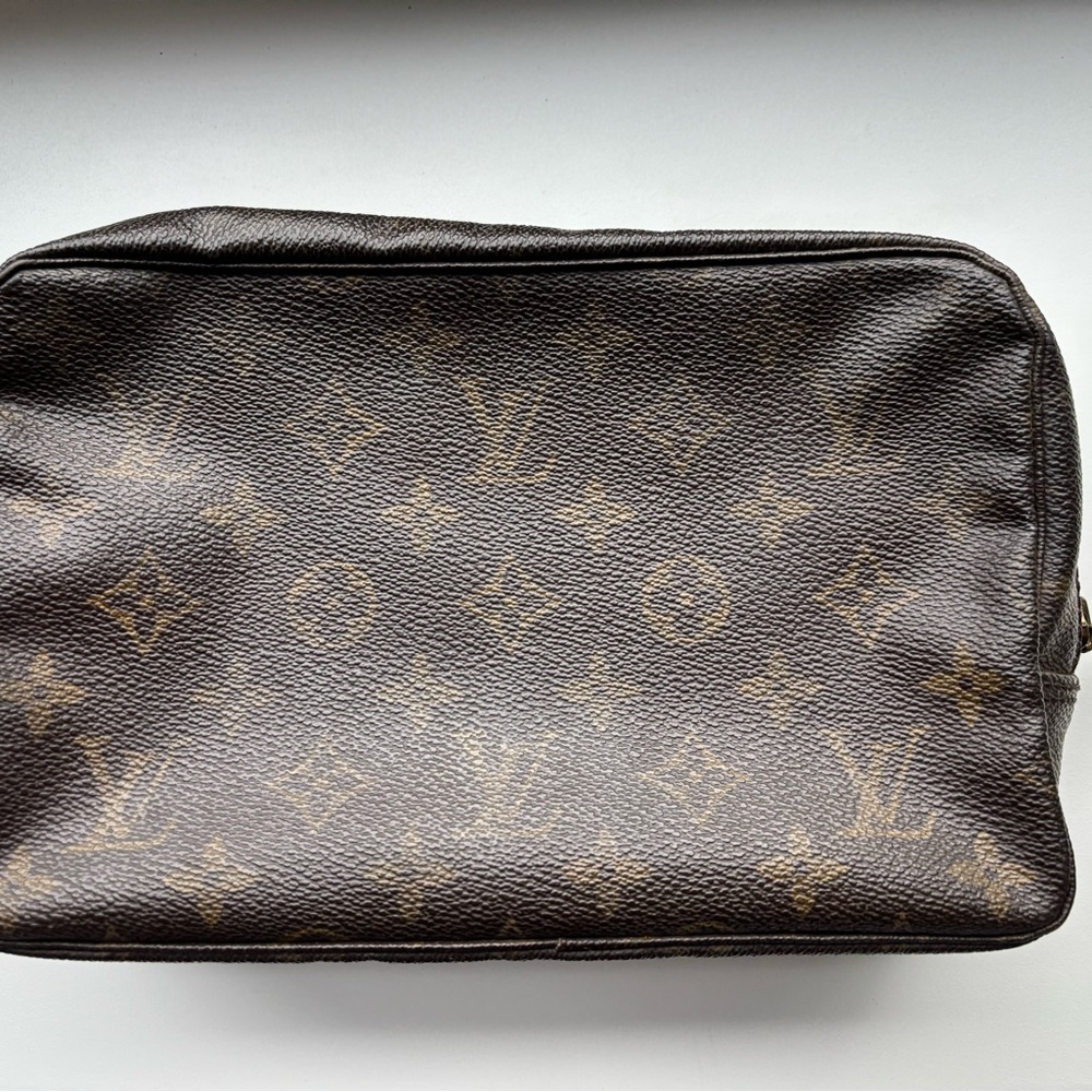 Louis Vuitton vintage monogram toiletry pouch